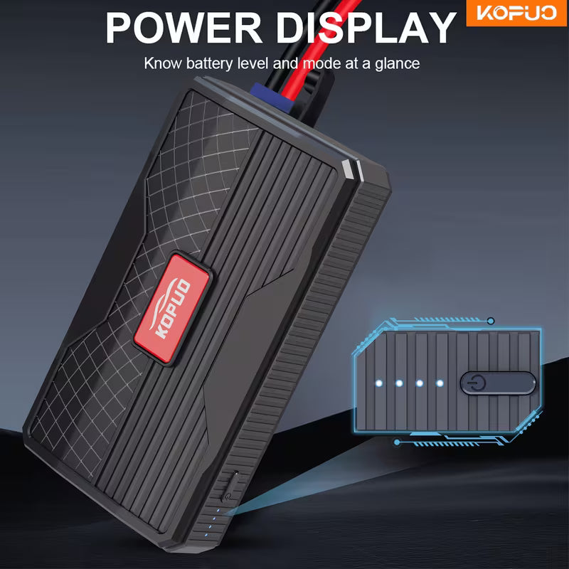 RoadShield™ Smart Jump Starter Pro - 6000A