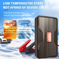 RoadShield™ Smart Jump Starter Pro - 6000A
