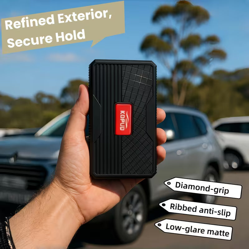 RoadShield™ Smart Jump Starter Pro - 6000A