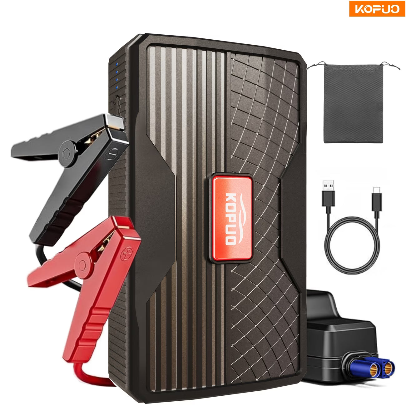 RoadShield™ Smart Jump Starter Pro - 6000A