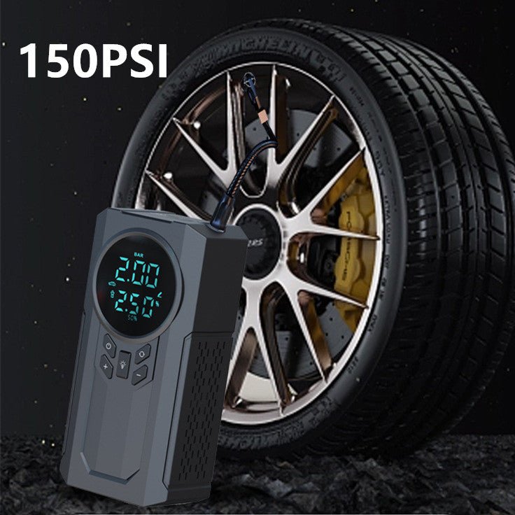 RoadShield™ 3-in-1 Emergency Jump Starter & Tyre Inflator - My Store