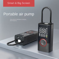 RoadShield™ Smart Portable Tyre Inflator Pro | 150 PSI Cordless Air Compressor - My Store