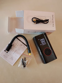 RoadShield™ Smart Portable Tyre Inflator Pro | 150 PSI Cordless Air Compressor - Roadshield