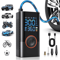 RoadShield™ Smart Portable Tyre Inflator Pro | 150 PSI Cordless Air Compressor - My Store