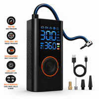 RoadShield™ Smart Portable Tyre Inflator Pro | 150 PSI Cordless Air Compressor - My Store