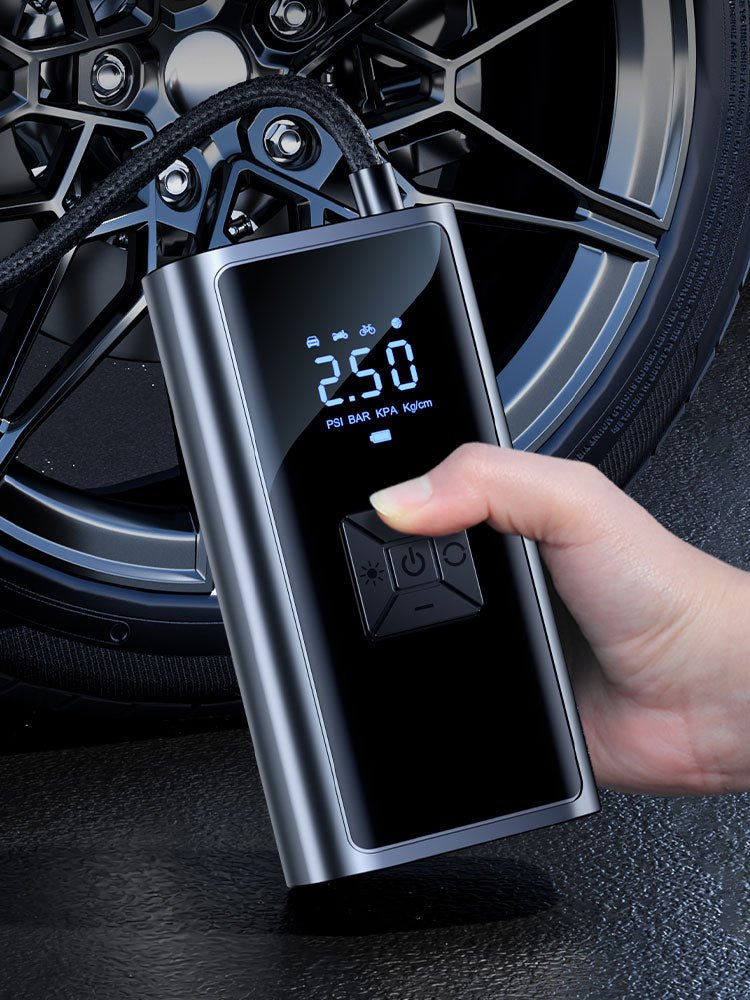 RoadShield™ Wireless Tyre Inflator Pro - My Store