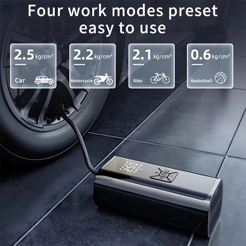 RoadShield™ Wireless Tyre Inflator Pro - My Store
