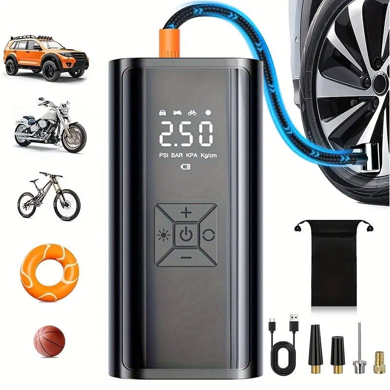 RoadShield™ Wireless Tyre Inflator Pro - My Store