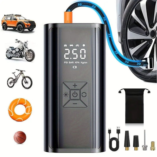RoadShield™ Wireless Tyre Inflator Pro - My Store
